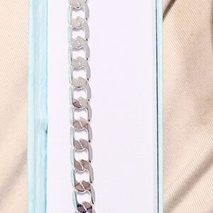 Silver Chain Bracelet